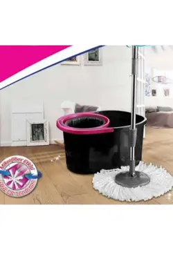 جارو سطل ست ریسه ای میکروفیبر قدرت برند EFLAMEL DESING کد 1685512455