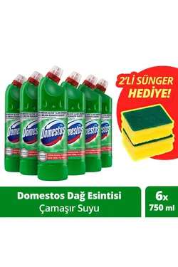 اسفنج مایع 1عدد 750میلی لیتر x لباس کثیف برند Domestos کد 1685512399