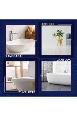 اسفنج مایع 1عدد 750میلی لیتر x لباس کثیف برند Domestos کد 1685512399