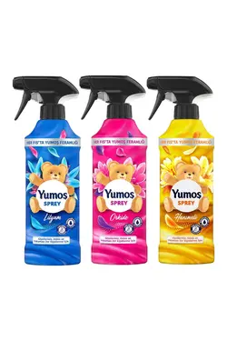 ظرف اتاق اسپری بوی 10 ارکیده لیلیوم برند Yumoş کد 1685512376