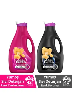 حفاظت مواد شوینده مراقبت مایع برای رنگی لباس کثیف برند Yumoş کد 1685512348