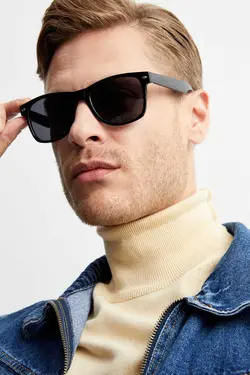 عینک مشکی برند Aqua Di Polo 1987 کد 1685469369