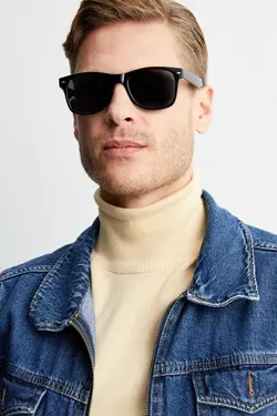 عینک مشکی برند Aqua Di Polo 1987 کد 1685469369