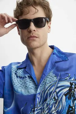 عینک مشکی برند Aqua Di Polo 1987 کد 1685469369