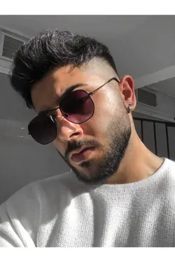 عینک شش ضلعی برند Moda Fethi کد 1685469360