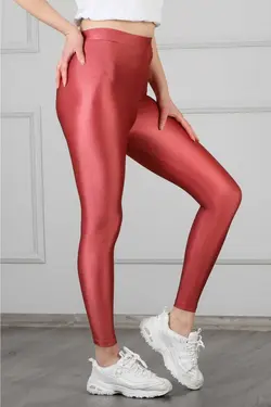 تایت کمربند دار رنگ گل رز زنانه برند Madmext کد 1685616313