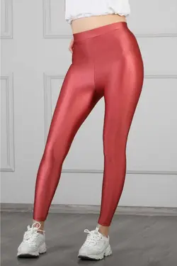 تایت کمربند دار رنگ گل رز زنانه برند Madmext کد 1685616313