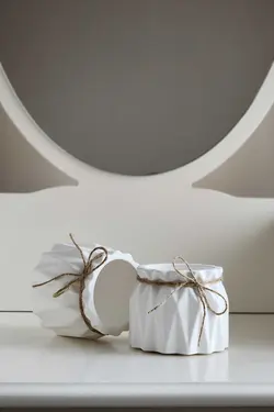 گلدان تزئینی کوچک کاکتوس برند Serengeti کد 1685624269