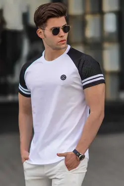 سفید تیشرت مردانه برند Madmext کد 1685706976