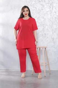 لباس راحتی نیم آستین برند monamour کد 1685821543