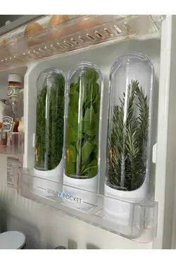 ظرف نگهداری سبزی ها برند True Fresh کد 1685814866