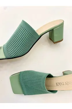 دمپایی بافتنی سبز برند Elvinin Tarzı کد 1685799728
