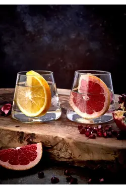 لیوان سرویس نوشیدنی حرارت 300میلی لیتر مقاوم برند Bycomo کد 1685907402