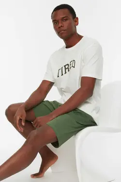 لباس راحتی بافتنی یشمی برند TRENDYOL MAN کد 1686045983