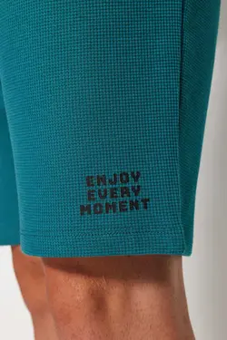 لباس راحتی بافتنی متناسب نفتی مردانه برند TRENDYOL MAN کد 1686045889