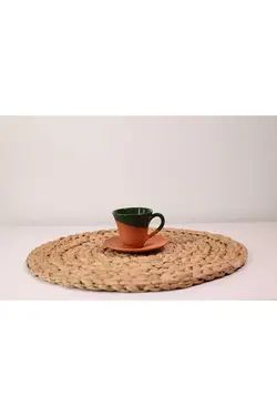 ست لیوان فنجان قهوه شکلات خوری قهوه‎جوش آب خاکی برند YRM ÇÖMLEK کد 1685975541