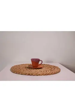 ست لیوان فنجان قهوه شکلات خوری قهوه‎جوش آب خاکی برند YRM ÇÖMLEK کد 1685975541