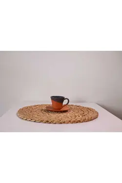 ست لیوان فنجان قهوه شکلات خوری قهوه‎جوش آب خاکی برند YRM ÇÖMLEK کد 1685975541