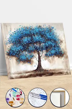 چوب ست آبی .با قرقره. در اعداد 50x40cm برند Brushme کد 1686222126