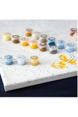 چوب ست آبی .با قرقره. در اعداد 50x40cm برند Brushme کد 1686222126