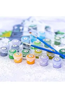 چوب ست آبی .با قرقره. در اعداد 50x40cm برند Brushme کد 1686222126