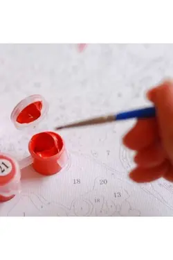 چوب ست آبی .با قرقره. در اعداد 50x40cm برند Brushme کد 1686222126