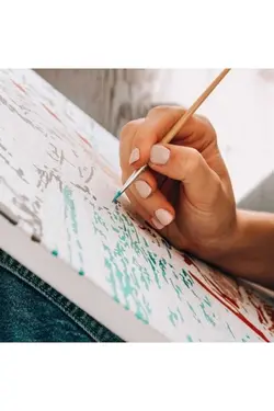 چوب ست آبی .با قرقره. در اعداد 50x40cm برند Brushme کد 1686222126