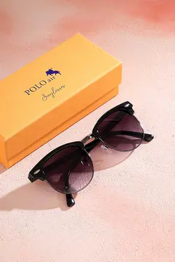 عینک رنگ مشکی زنانه برند polo air کد 1686201540