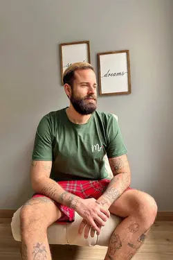 ست خانواده سبز مردانه شورت دار برند Pijamaevi کد 1686146640