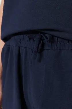 لباس راحتی بافتنی سرمه ای برند TRENDYOL MAN کد 1686146343