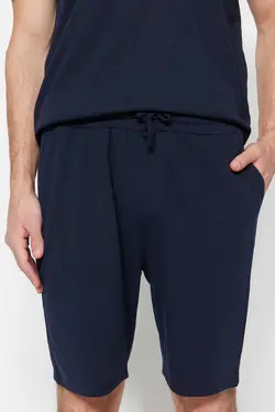 لباس راحتی بافتنی سرمه ای برند TRENDYOL MAN کد 1686146343