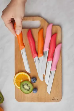 چاقوی میوه خوری سبزی برند Karaca کد 1686389576