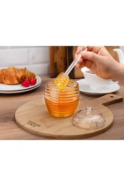 شیشه ای عسل قاشق دار برند Madame Coco کد 1686381679
