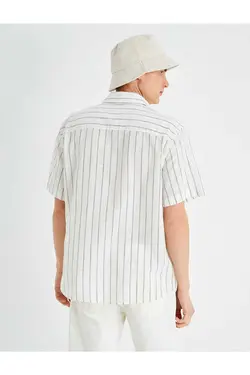 پیراهن متناسب آستین کوتاه برند Koton کد 1686480337