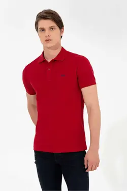 تیشرت قرمز مردانه برند U.S. Polo Assn. کد 1686478563