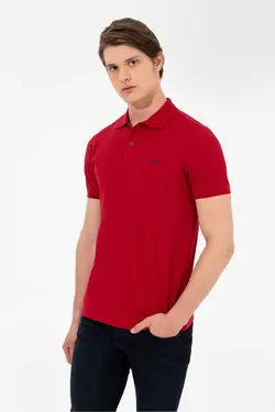 تیشرت قرمز مردانه برند U.S. Polo Assn. کد 1686478563