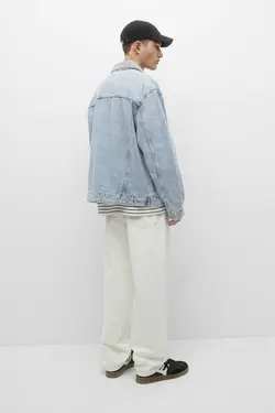 ژاکت جیب دار مردانه برند Pull &amp; Bear کد 1686484005