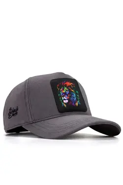 کلاه لوگو‎دار 150 طوسی رنگی (قطر) برند BlackBörk کد 1686654267