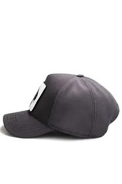 کلاه لوگو‎دار 150 طوسی رنگی (قطر) برند BlackBörk کد 1686654267