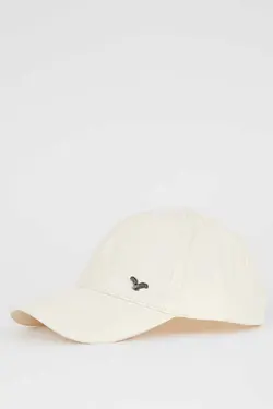 کلاه پنبه ای بسکتبال بیس بال مردانه برند Defacto کد 1686653164