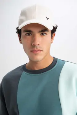 کلاه پنبه ای بسکتبال بیس بال مردانه برند Defacto کد 1686653164