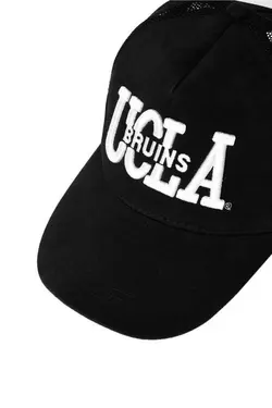 کلاه قلاب دوزی شده قطر مشکی مک کلود برند Ucla کد 1686651385