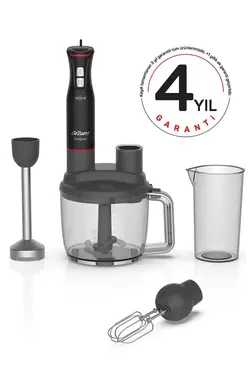 مخلوط کن ست مولتی 15000 مشکی برند Arzum کد 1686645711