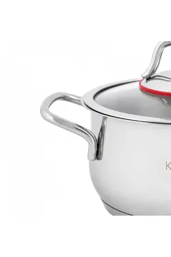 ست قابلمه فولادی 8تکه برند Karaca کد 1686643129