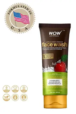 صورت طبیعی 1000 سرکه برند WOW Skin Science کد 1686589384