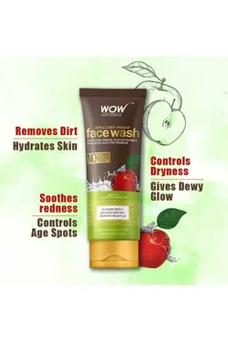 صورت طبیعی 1000 سرکه برند WOW Skin Science کد 1686589384