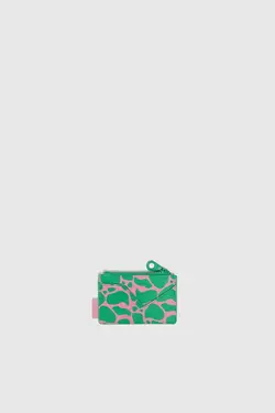 کیف پول طرح‎دار جا کارتی زنانه برند Pull &amp; Bear کد 1686748882