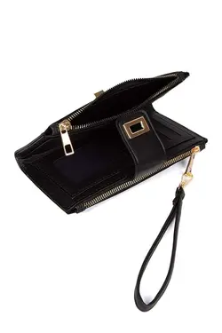 قسمته سکه مچی کیف پول، بند‎دار جا کارتی کاغذ، زنانه برند NEWISH POLO ACCESSORIES کد 1686748390