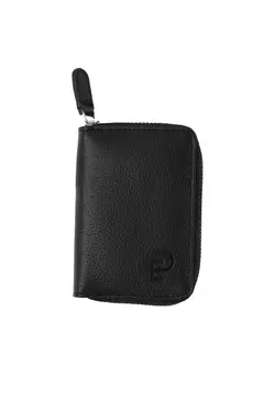 کیف پول جا کارتی زیپدار چرم واقعی برند eddesign کد 1686746831
