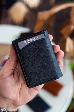 کیف پول جا کارتی مشکی برند Garbalia کد 1686746824